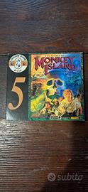 The secret  of  MONKEY ISLAND