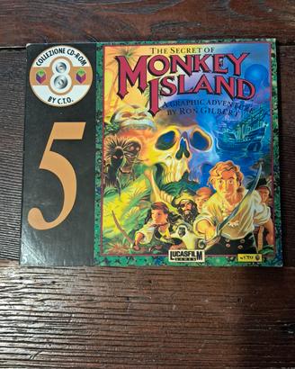 The secret  of  MONKEY ISLAND