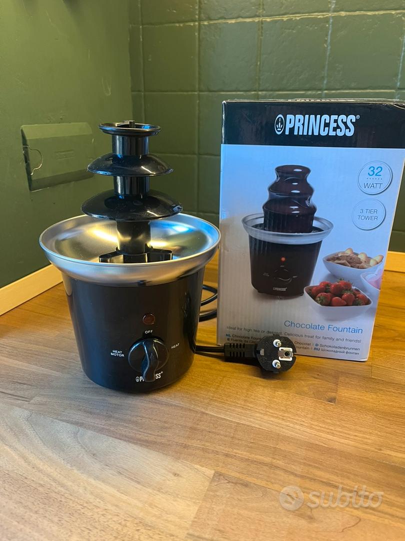 Fontana Di Cioccolato Princess 292994 - 32W, Nero, Compatta, Per Feste E Dessert - Foto 11