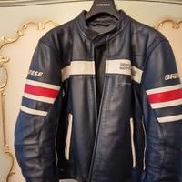 Giacca dainese in pelle vintage