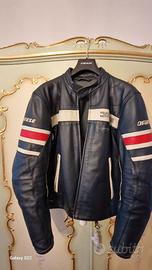 Giacca dainese in pelle vintage