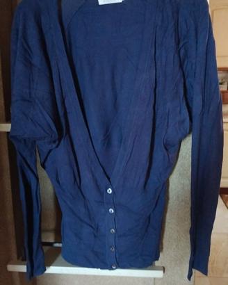 MAGLIA DONNA IN VISCOSA BRAND PINKO COLORE VIOLA