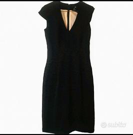 Vestito Nero Elegante H&M senza Maniche scollo a V