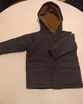Parka bambino 6 anni Petit Bateau
