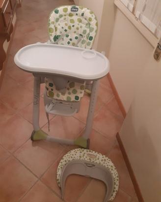 seggiolone pappa