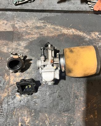 carburatore polini 30+alimentazione completa