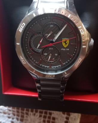 orologio cronografo scuderia Ferrari 