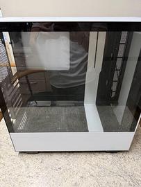 Case PC NZXT H510 White con 2 ventole originali