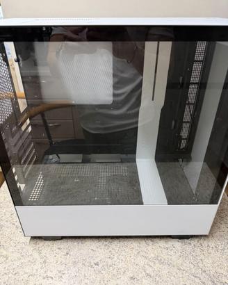 Case PC NZXT H510 White con 2 ventole originali