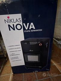 STUFA INFRAROSSI NIKLAS NOVA