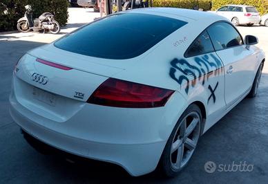 RICAMBI AUDI TT 2.0 TDI ANNO 2010 SIGLA MOTORE CBB