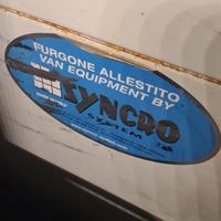 Scaffalatura per furgone