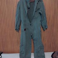 tuta aviazione militare  vintage 