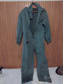 tuta aviazione militare  vintage 