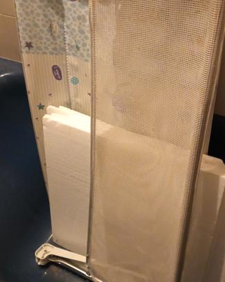 sponda letto bambini anticaduta