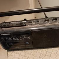 radio a cassette PANASONIC. vintage