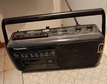 radio a cassette PANASONIC. vintage