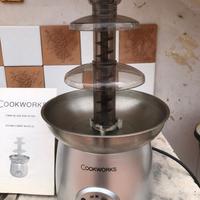 fontana di cioccolato