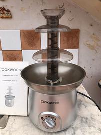 fontana di cioccolato