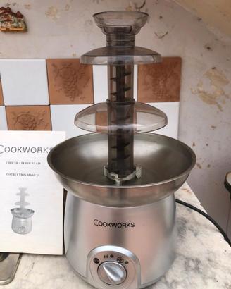 fontana di cioccolato