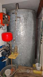 Cisterna acqua potabile 3000 litri con autoclave