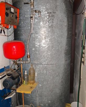 Cisterna acqua potabile 3000 litri con autoclave