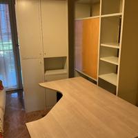 Libreria e scrivania