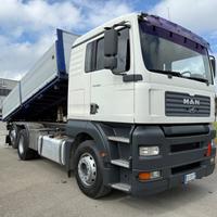 Motrice 3 assi man Tga 26.460 ribaltabile trilater
