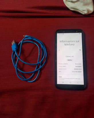 Smartphone samsung a6