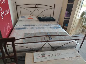 letto in ferro battuto 