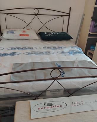 letto in ferro battuto 