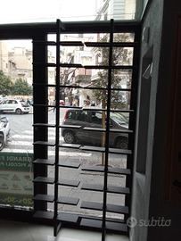 espositore per scarpe 