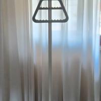 Asta alza malati con base da pavimentma ma Moretti