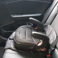 Peg Perego seggiolino auto + Chicco proteggisedile