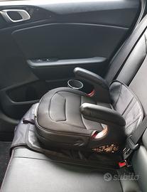 Peg Perego seggiolino auto + Chicco proteggisedile