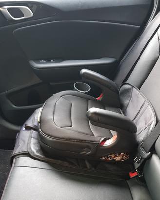 Peg Perego seggiolino auto + Chicco proteggisedile