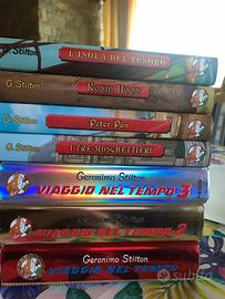 Geronimo Stiltin 7 libri