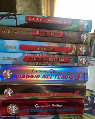 Geronimo Stiltin 7 libri