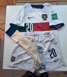 Kit Completo Calcio Portogallo Qatar 2022