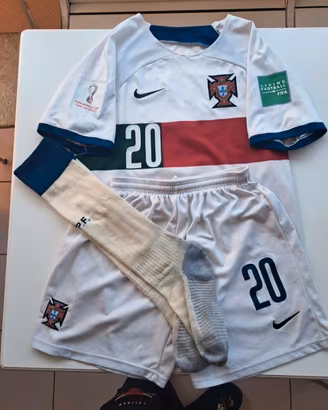 Kit Completo Calcio Portogallo Qatar 2022