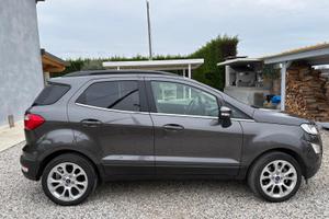 Ford EcoSport EcoBoost 125 CV - NEOPATENTATI