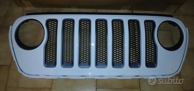 Mascherina originale nuova bianca per Wrangler JL