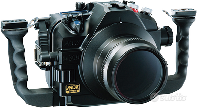 Set professionale per fotografia subacquea