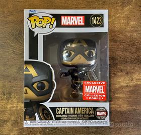 Funko Marvel Collector Corps Captain America 1423