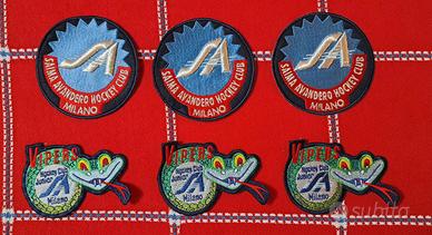 Patch Hockey Saima MI e Junior Vipers MI