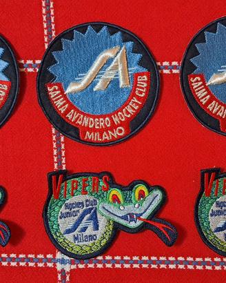 Patch Hockey Saima MI e Junior Vipers MI