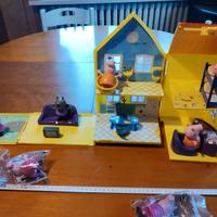Casa Peppa Pig con accessori