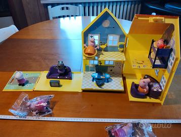 Casa Peppa Pig con accessori