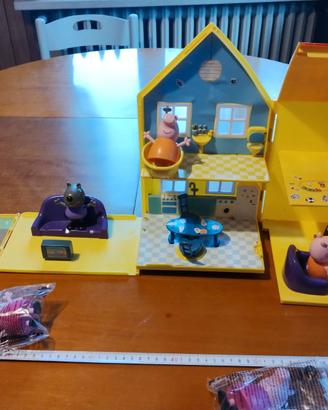 Casa Peppa Pig con accessori