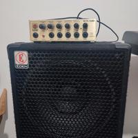 testata per basso eden wtx 500 e cassa eden ex 112